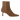 Skulpturale Stiefelette mit spitzer Zehenpartie