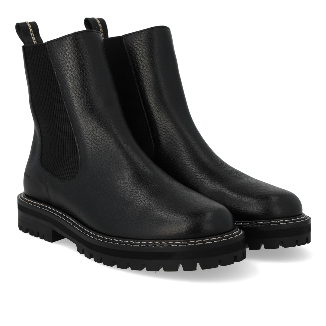 Chelsea-Stiefel mit weichem Merino-Wollfutter