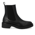 Minimalistische Chelsea-Stiefel mit klobiger Sohle