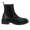 Minimalistische Chelsea-Stiefel mit klobiger Sohle