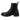 Minimalistische Chelsea-Stiefel mit klobiger Sohle