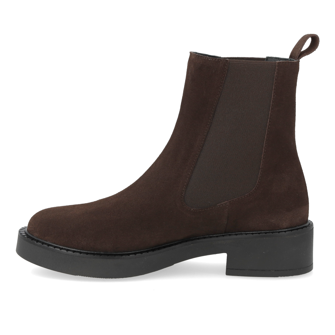 Minimalistischer Chelsea-Stiefel mit klobiger Sohle