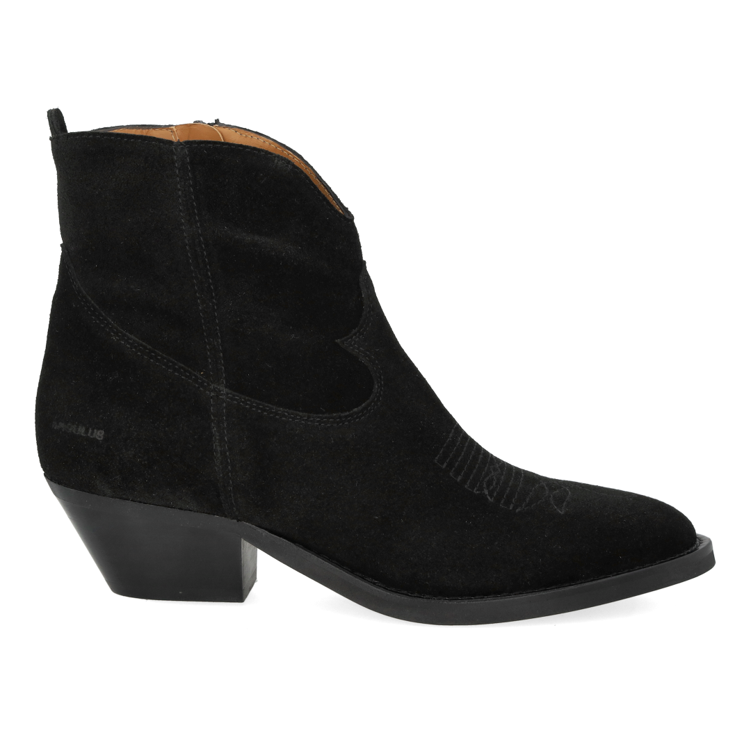 Cowboystiefel mit gestickten Details