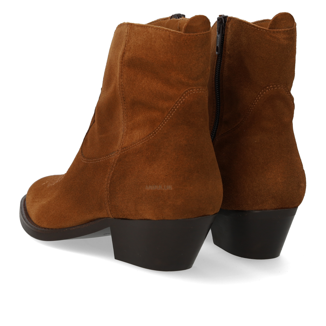 Cowboystiefel mit dekorativen Ziernähten