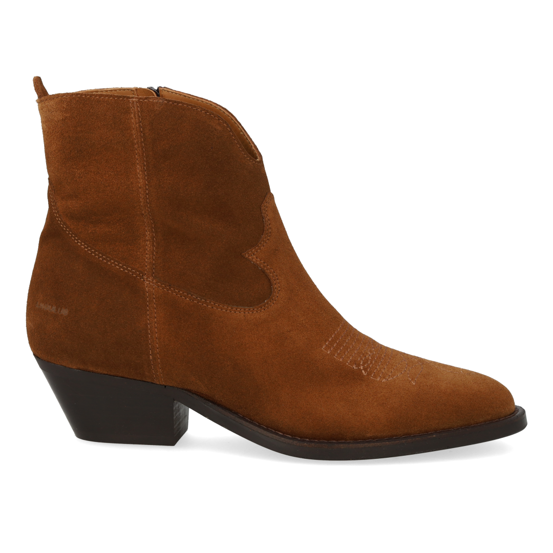 Cowboystiefel mit dekorativen Ziernähten