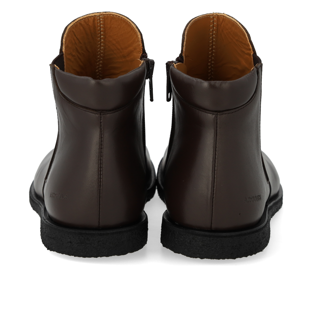 Stiefel mit niedrigem Schaft, Weite Passform