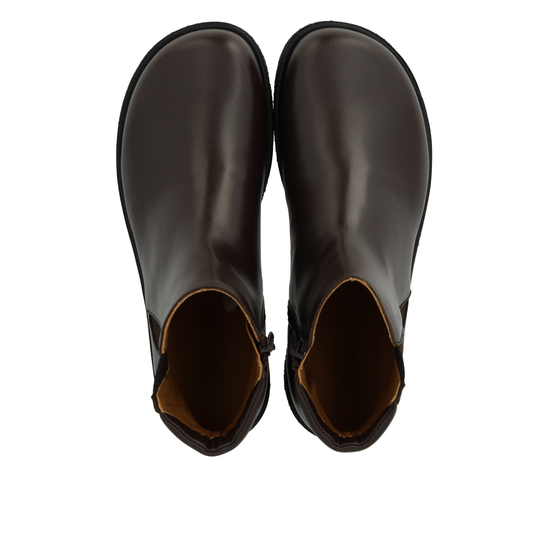 Stiefel mit niedrigem Schaft, Weite Passform