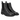 Chelsea-Stiefel mit dekorativen silbernen Nieten