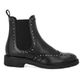 Chelsea-Stiefel mit dekorativen silbernen Nieten