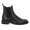 Chelsea-Stiefel mit dekorativen silbernen Nieten