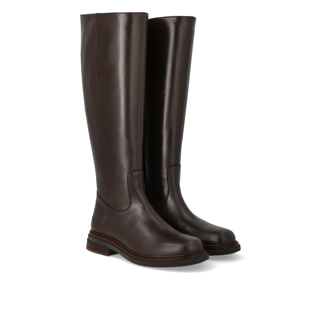 Stiefel mit langem Schaft