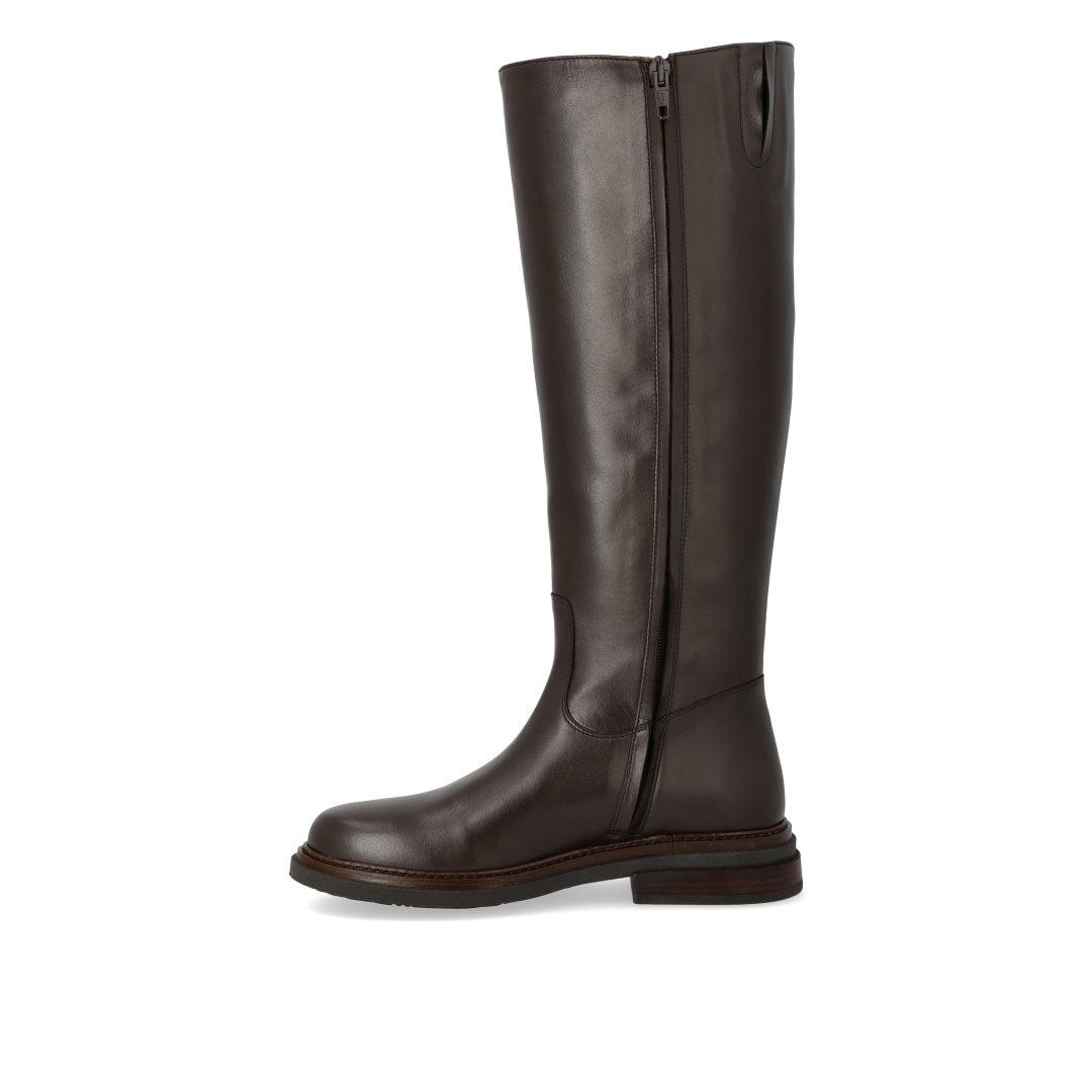 Stiefel mit langem Schaft