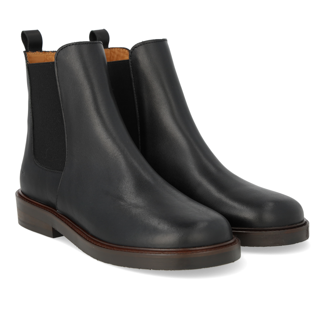 Chelsea-Stiefel mit extraweiter Passform