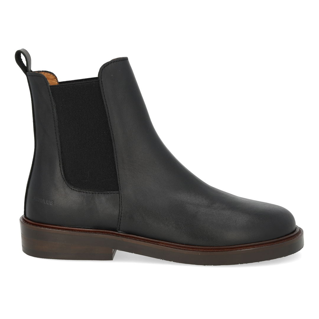 Chelsea-Stiefel mit extraweiter Passform