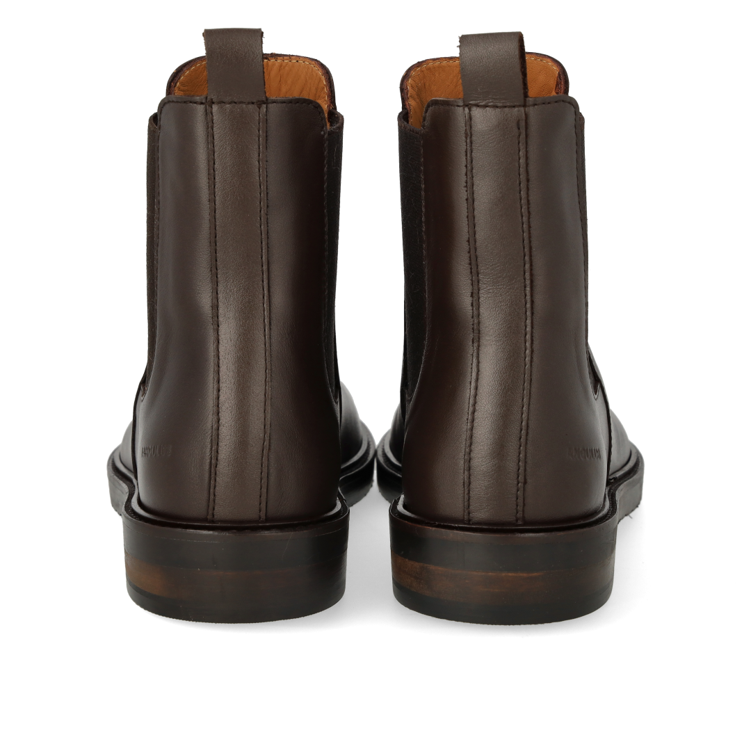 Chelsea-Stiefel mit extra breiter Passform