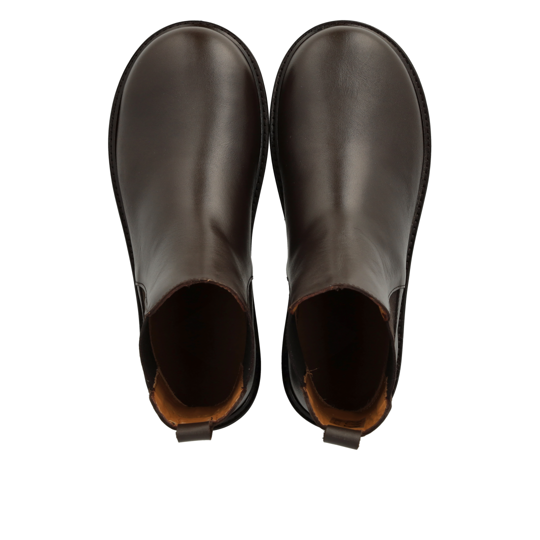 Chelsea-Stiefel mit extra breiter Passform