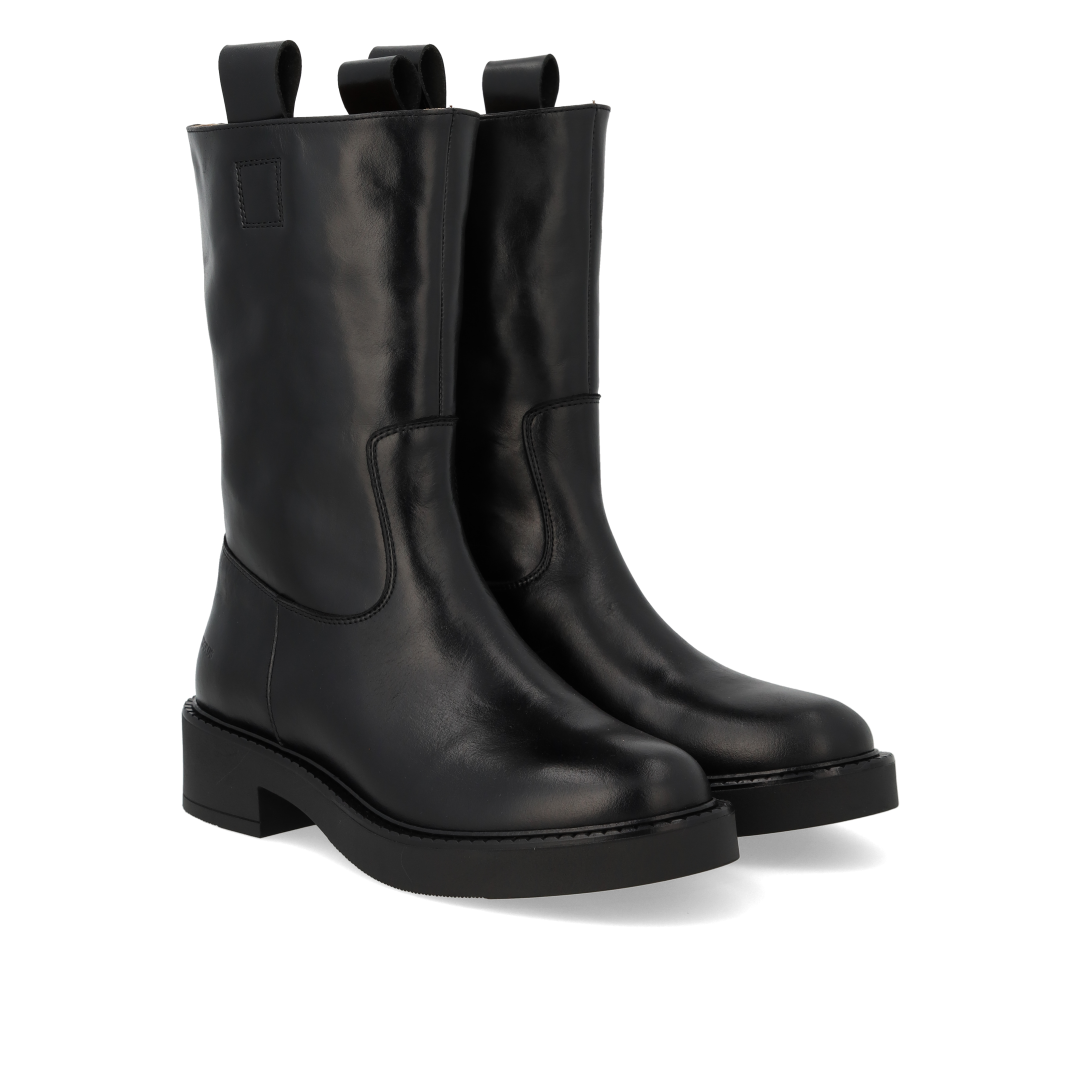 Chunky-Stiefel mit mittelhohem Schaft