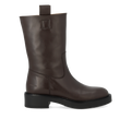 Robuster Stiefel mit mittelhohem Schaft