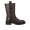 Robuster Stiefel mit mittelhohem Schaft