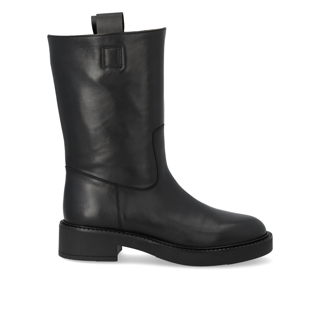 Klobiger Stiefel mit mittelhohem Schaft
