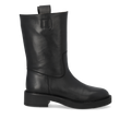 Klobiger Stiefel mit mittelhohem Schaft