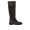 Langschaftstiefel mit Steppdetail