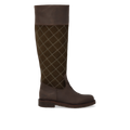 Langschaftstiefel mit Steppdetail