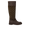 Langschaftstiefel mit Steppdetail