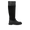 Langschaftstiefel mit Steppdetail