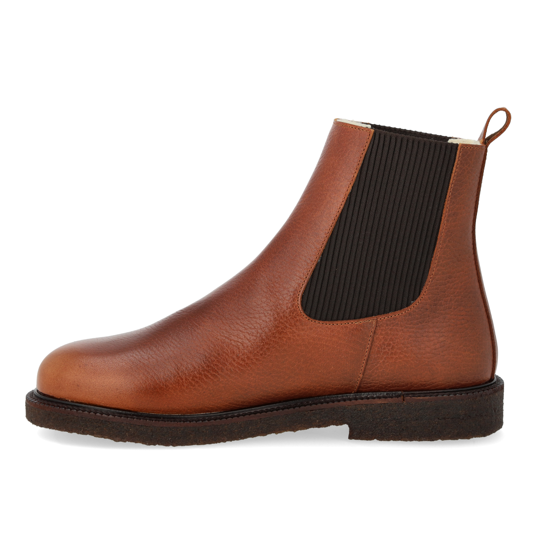 Chelsea TEX-Stiefel mit weichem Merino-Wollfutter
