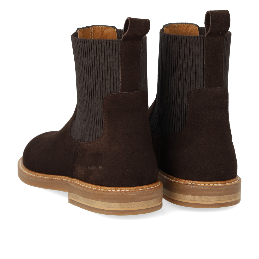 Chelsea-Stiefel mit weiter Passform