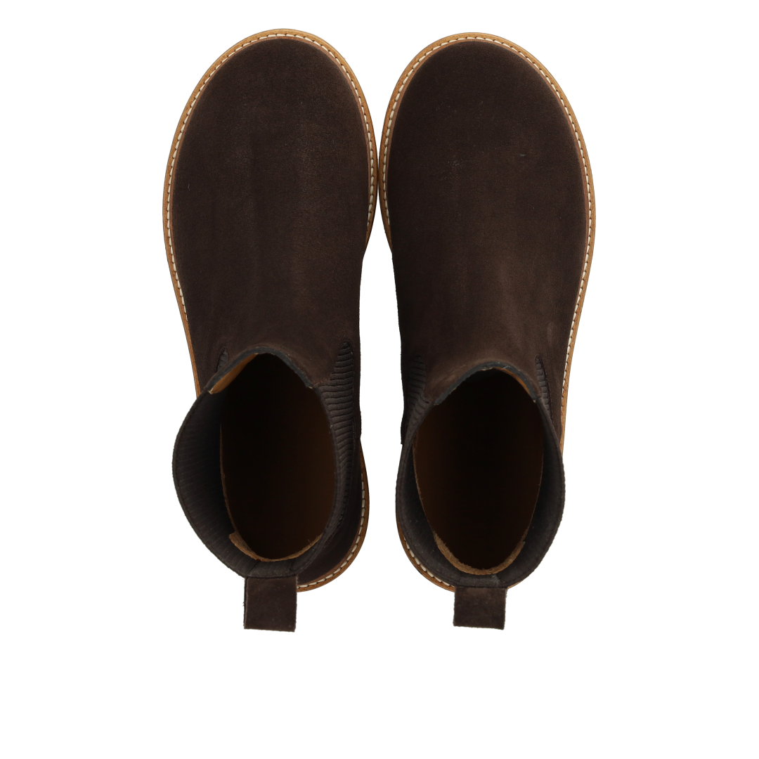 Chelsea-Stiefel mit weiter Passform