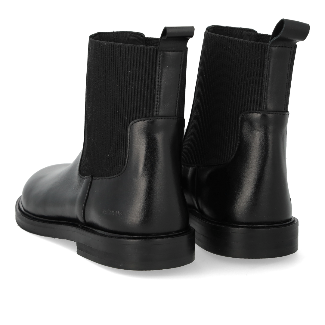 Chelsea-Stiefel mit breiter Passform