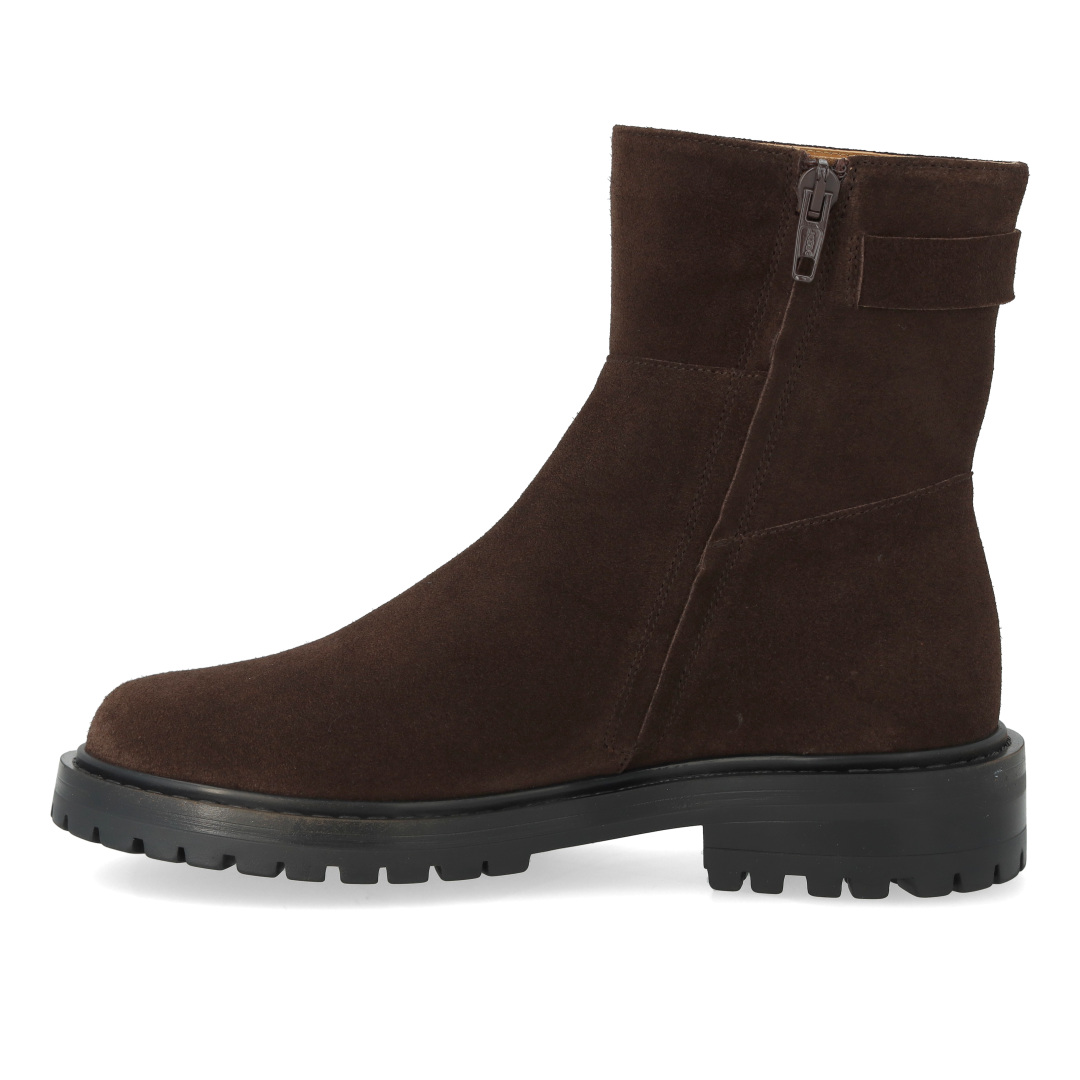Stiefel mit dekorativem Schnallendetail
