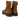Stiefel mit dekorativem Schnallendetail