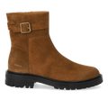Stiefel mit dekorativem Schnallendetail