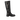 Stiefel mit hohem Schaft und Schnallendetail
