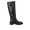 Stiefel mit hohem Schaft und Schnallendetail