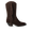 Cowboystiefel mit geschwungenem Schaft und Fransen
