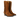 Cowboystiefel mit geschwungenem Schaft und Fransen