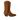 Cowboystiefel mit geschwungenem Schaft und Fransen