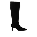 Langschaftstiefel mit Absatz