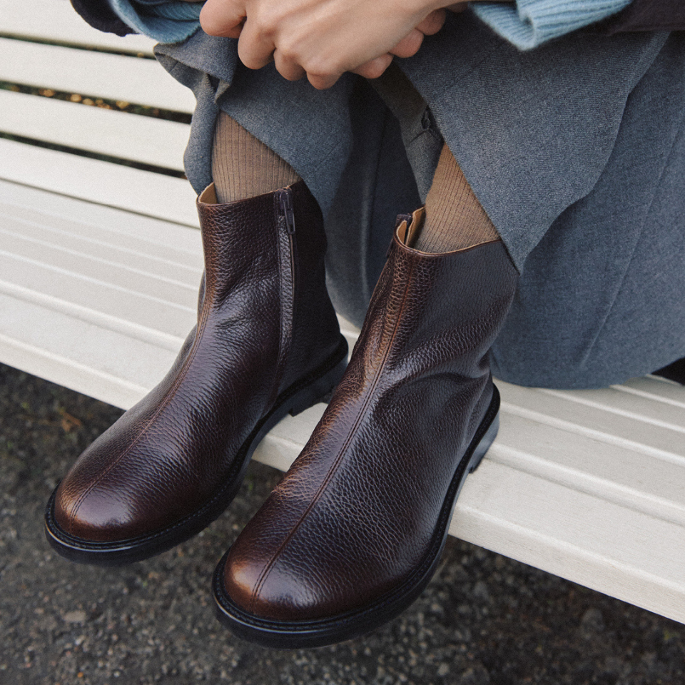 Klassische Stiefelette