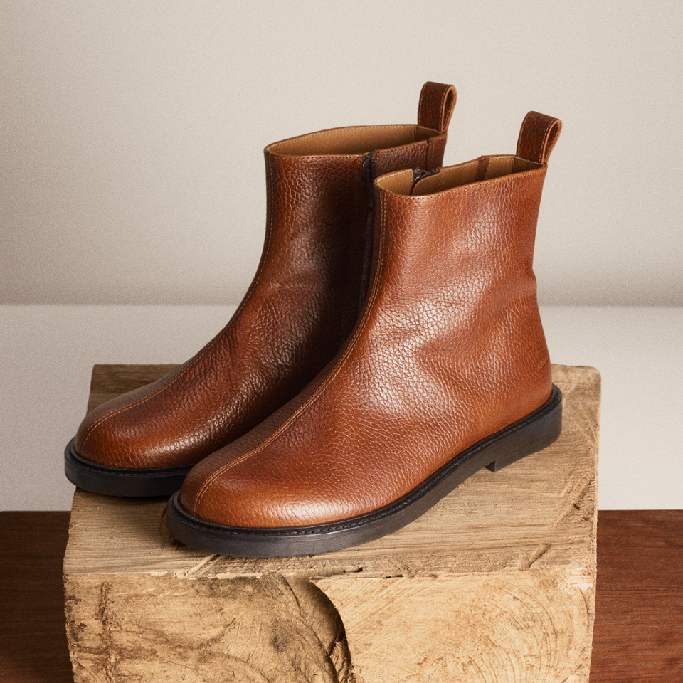 Klassische Stiefelette