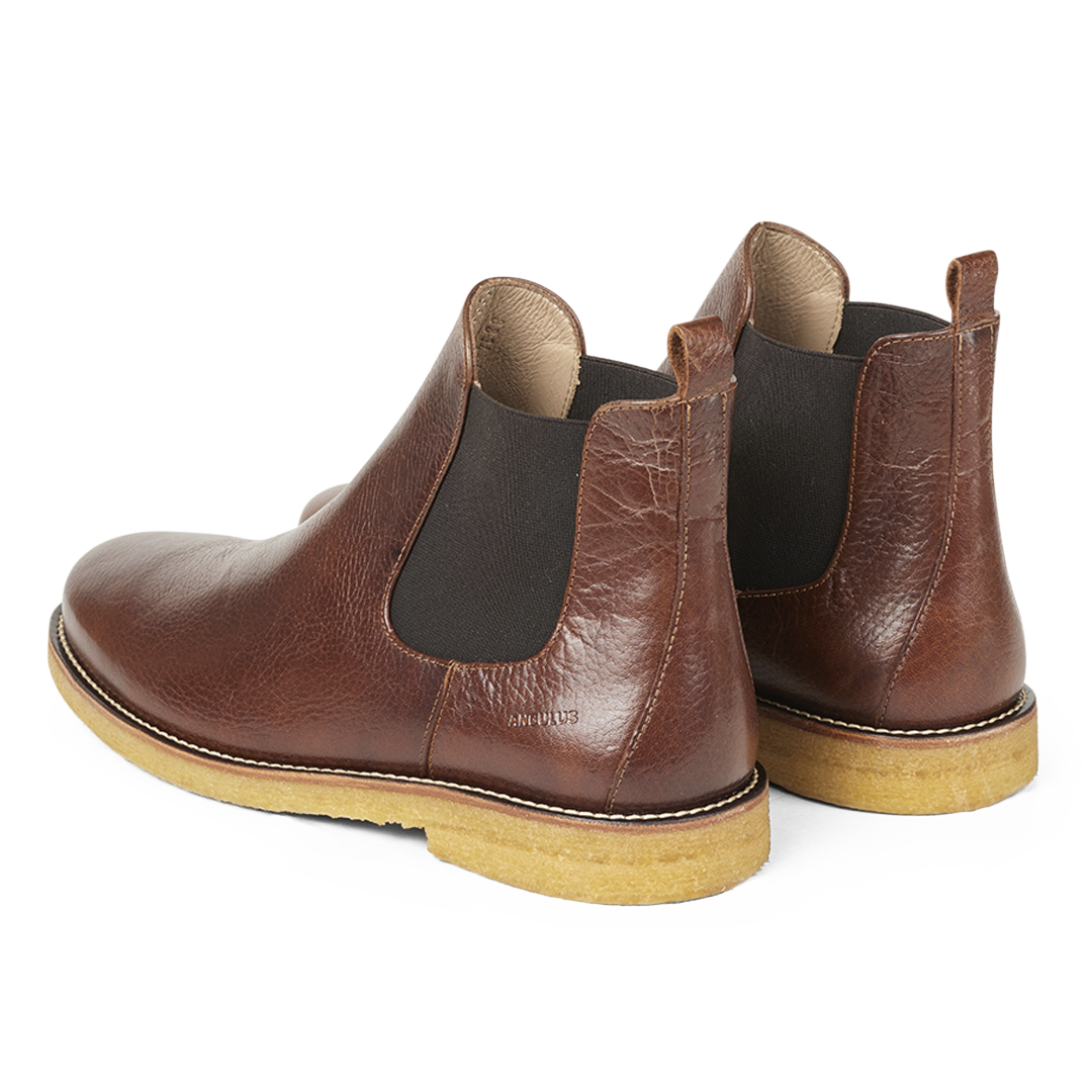 Chelsea-Stiefel mit Gummizug