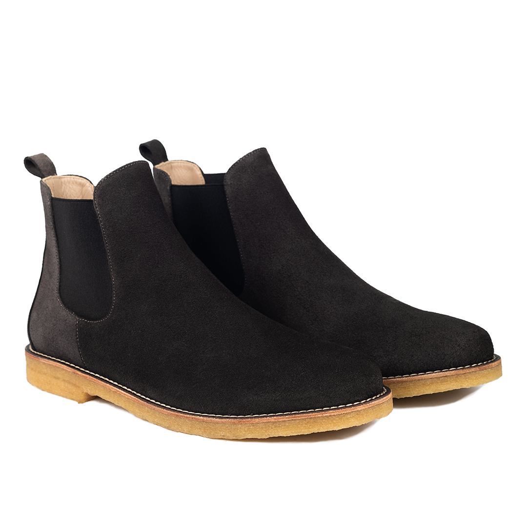 Chelsea-Stiefel mit Elastikeinsatz