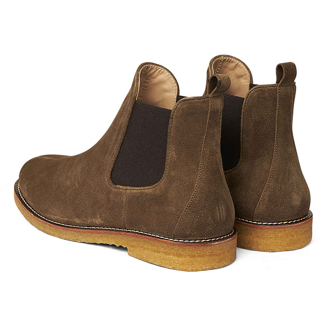Chelsea-Stiefel mit Elastikeinsatz