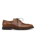 Schnürschuhe mit Brogue-Muster