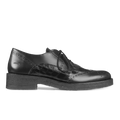 Schnürschuhe mit Lochmuster