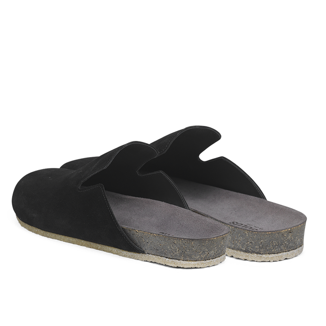 Sandal mit weichem Fußbett